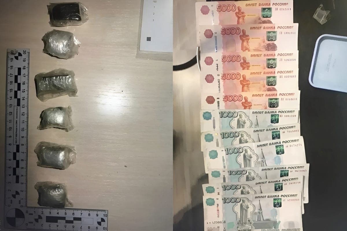 In Sewerodwinsk verhaftete die Polizei einen weiteren Drogenhändler