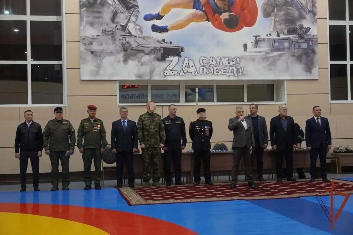 About 300 young sambists met at the tournament in Cheboksary