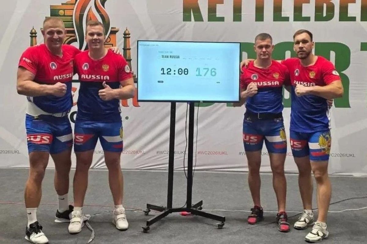 Altai athlete helped to set a world record at the championship in weightlifting