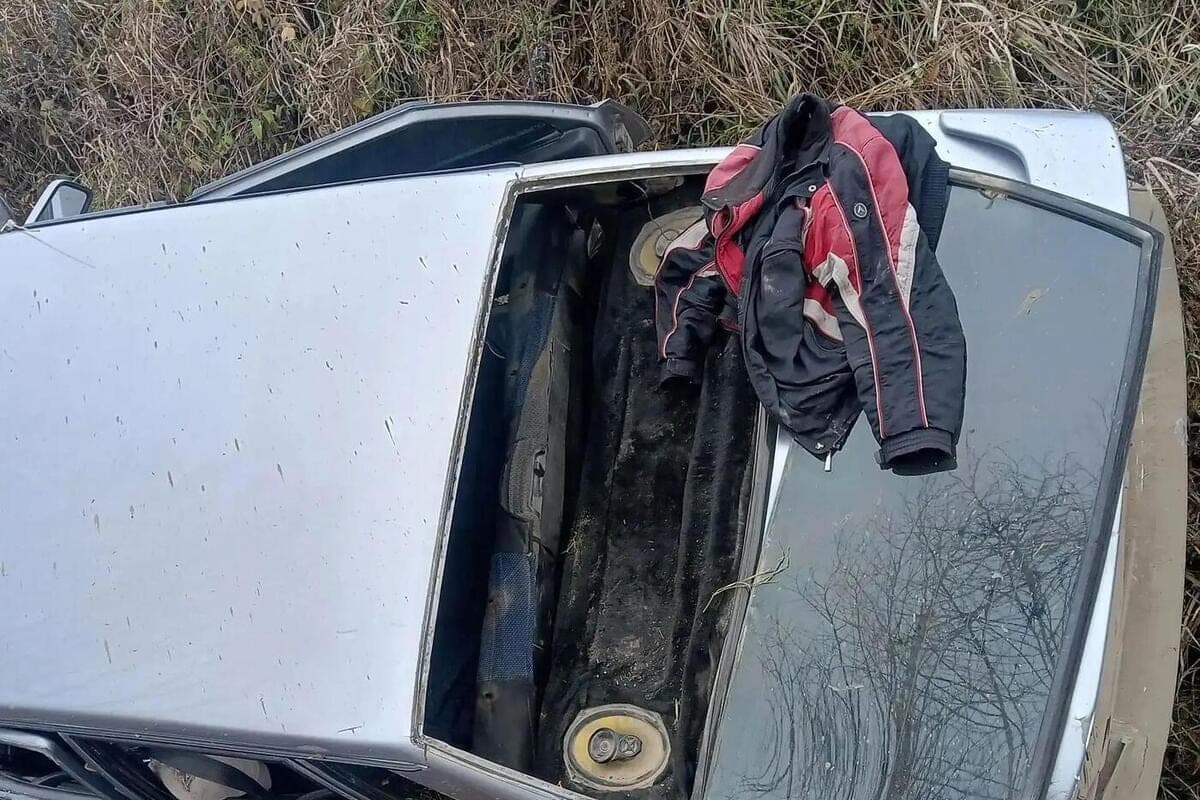 Near Novosibirsk VAZ driver died after flying into a ditch