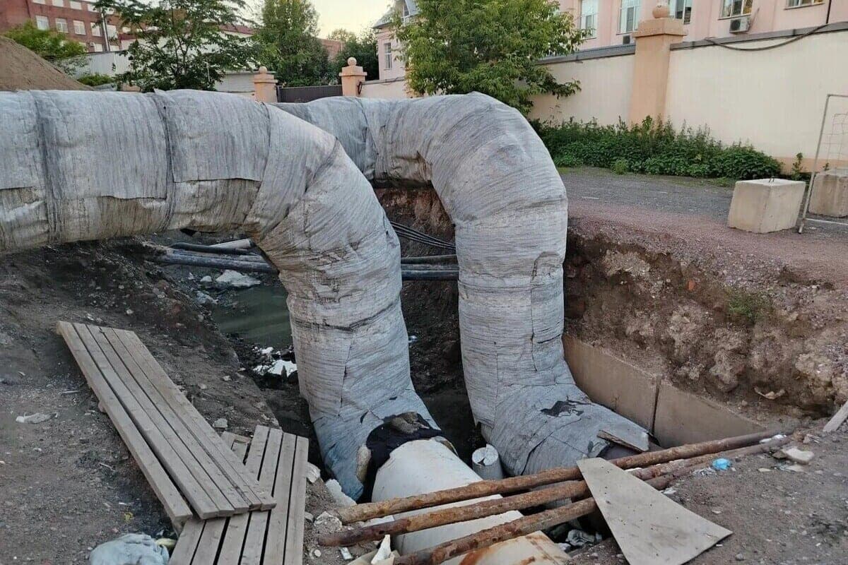 В Североморске планируют отремонтировать теплосети за 162,6 млн рублей