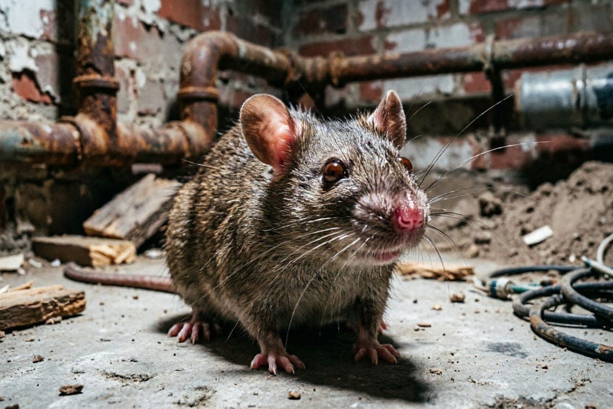 The expert told who is responsible for the appearance of rats in the house and where to complain