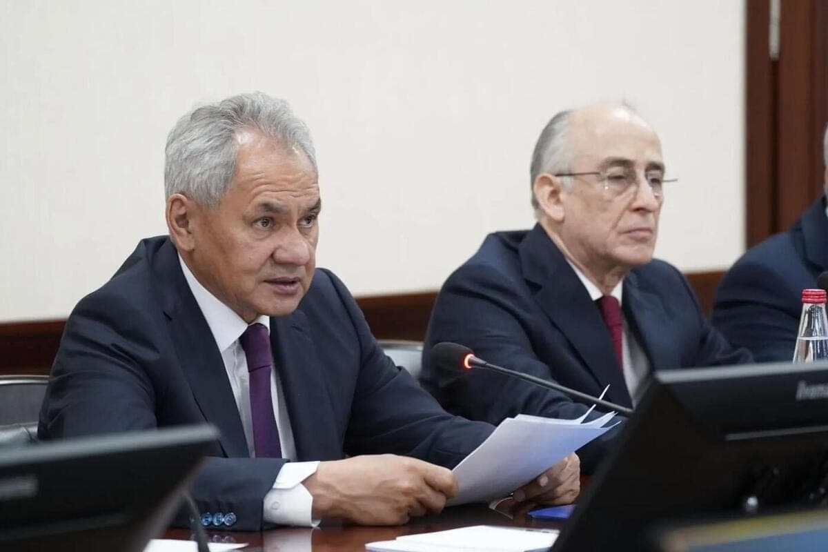 Sergei Shoigu held a meeting at the Stavropol on working with NGOs