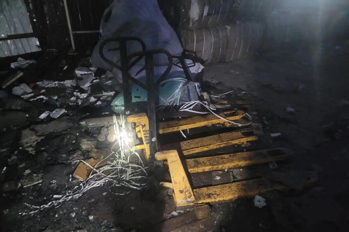In Krasnodar extinguished the fire in the warehouse