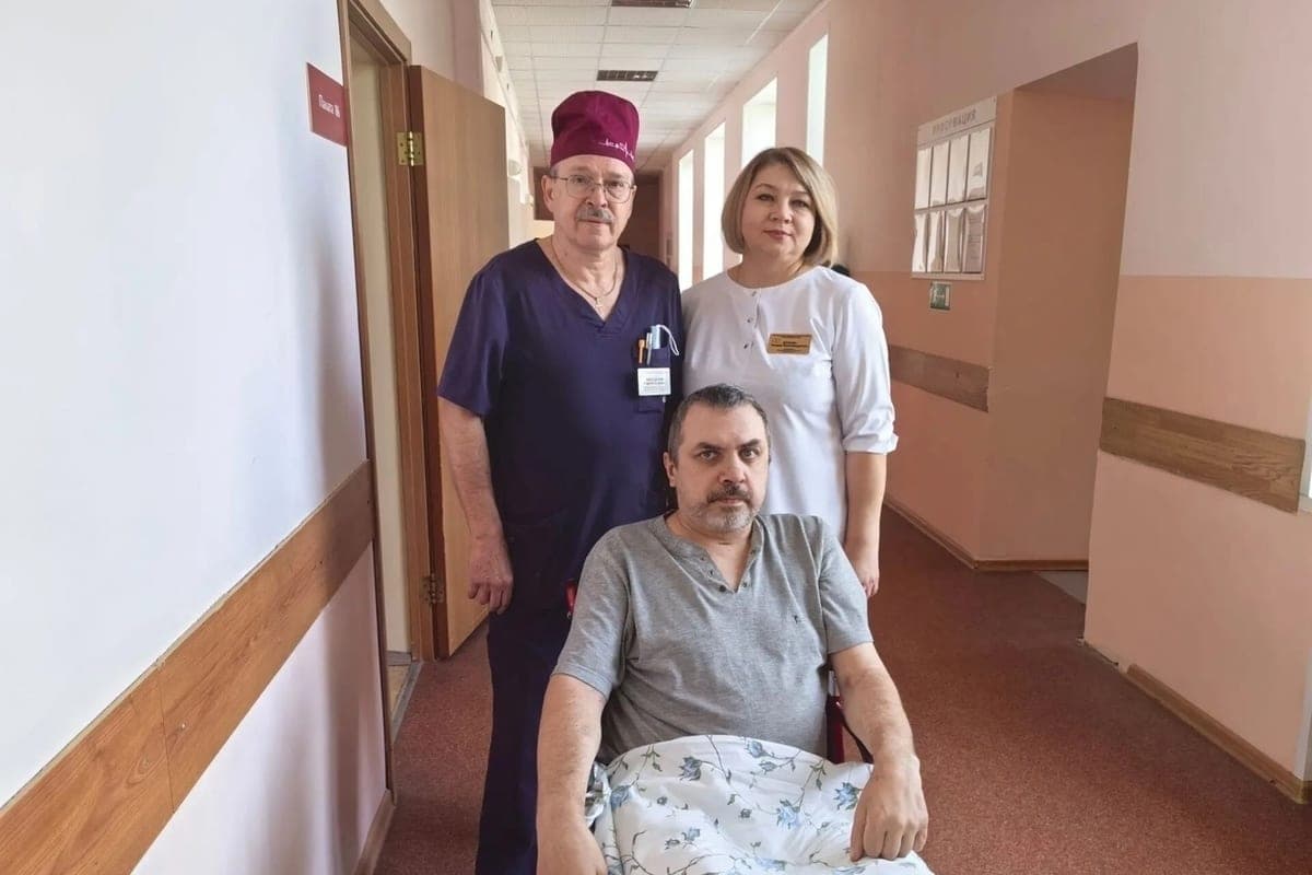 Липецкие врачи спасли пациента с редким смертельным диагнозом