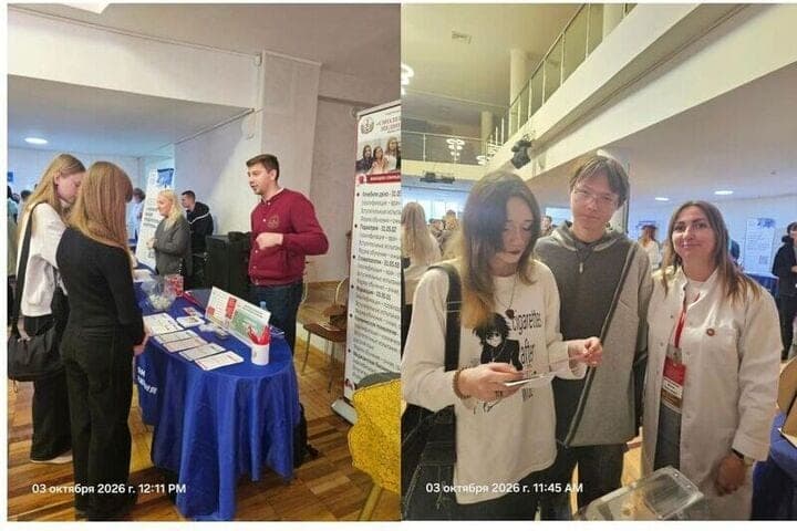 Dorogobuzhsky schoolchildren were introduced to the profession of a doctor