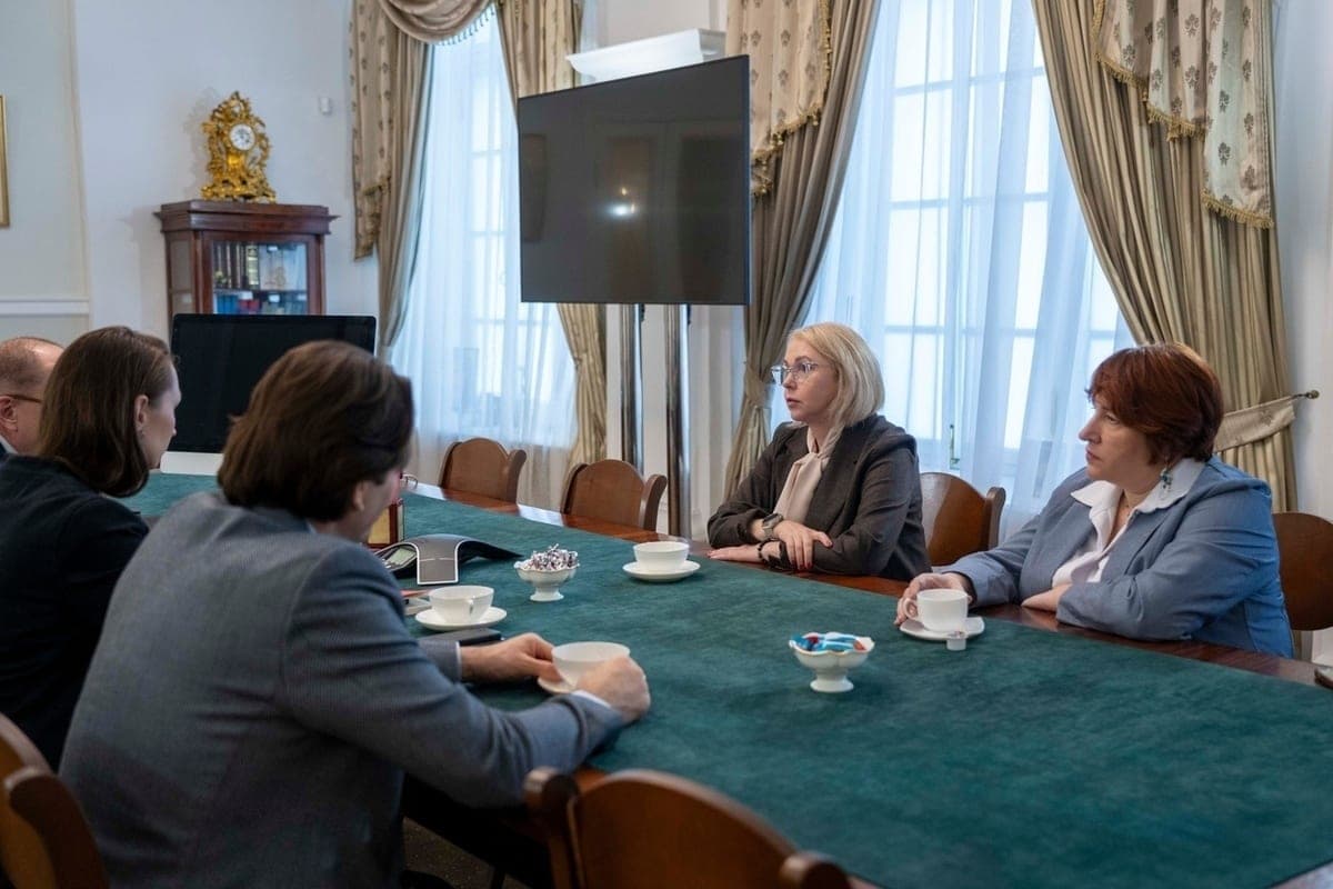 Ирина Гехт обсудила с СПбГУ помощь жителям НАО в сфере здравоохранения