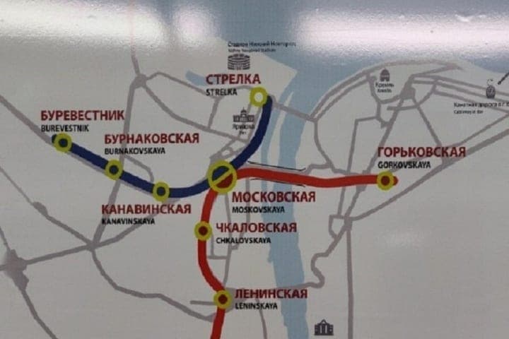 Descent No. 2 of the Leninskaya metro station will be closed on October 12