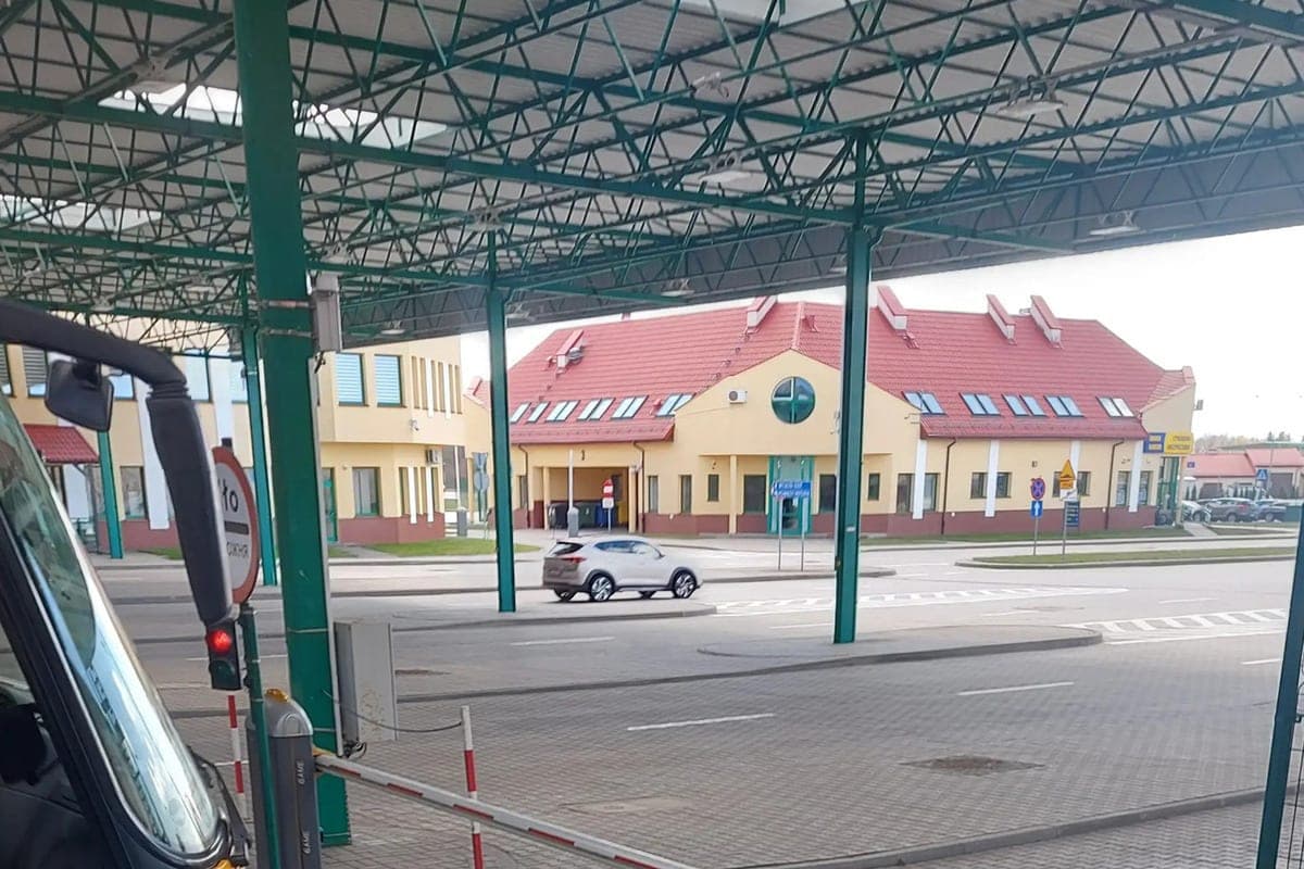 In the Kaliningrad region queues on the border with Poland were reduced by half