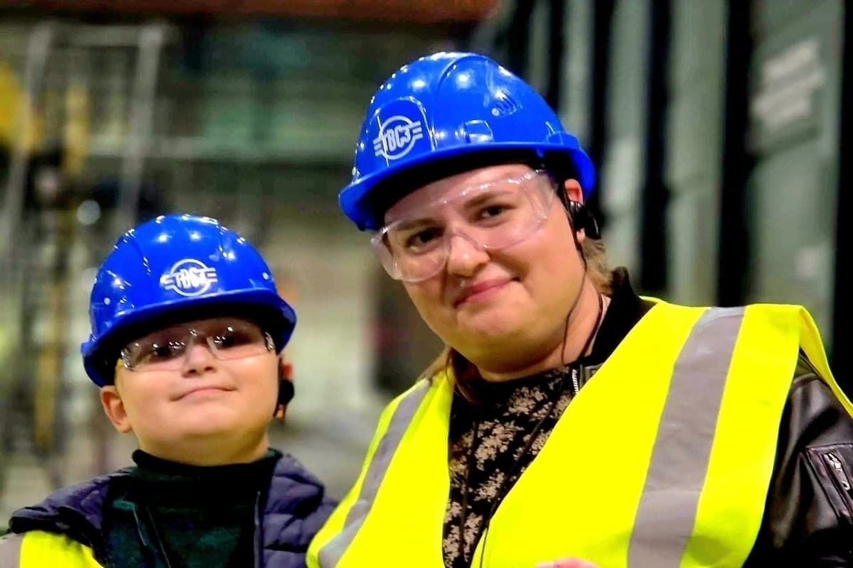 At the Tikhvin Car Building Plant appeared “Children’s workshop”