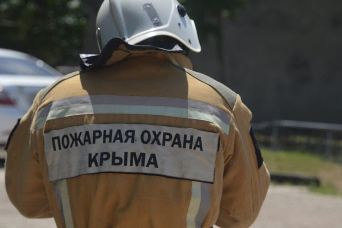 In Crimea on October 12, a high fire danger is expected