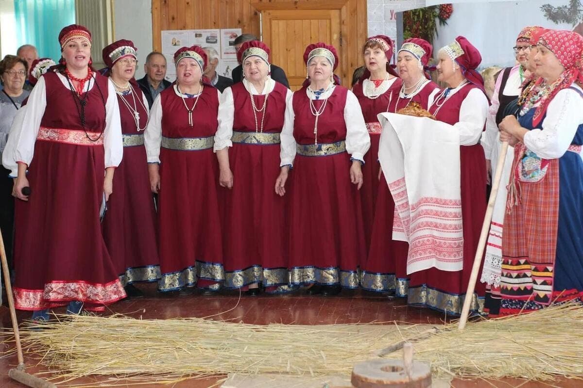 In the Pestov district, an inter-municipal festival was held in honour of the Day of Bread