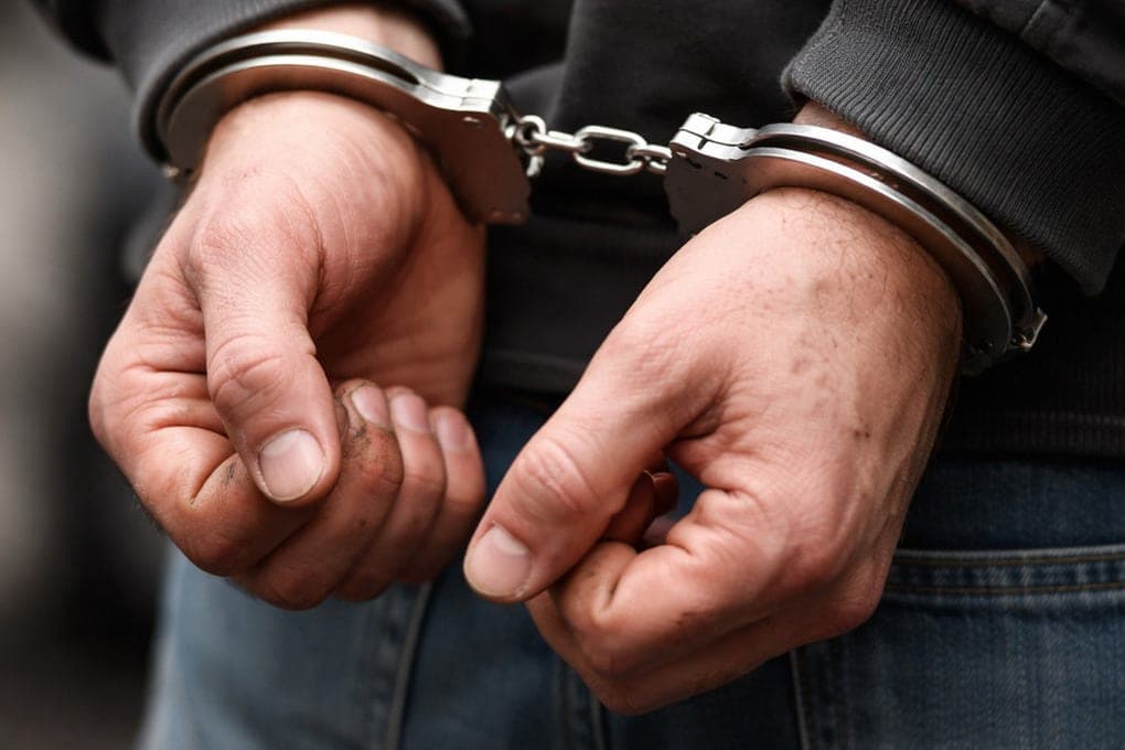 A Balashikha arrêté un homme pour avoir attaqué son ex-femme