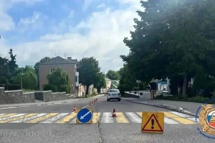 Наезд на пешехода в Багратионовске обернулся уголовным делом