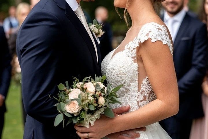 In the colony for life convicts held a wedding