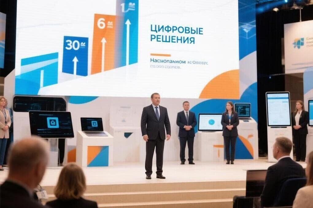 Smolensk region entered the top 10 regions of Russia on digital transformation