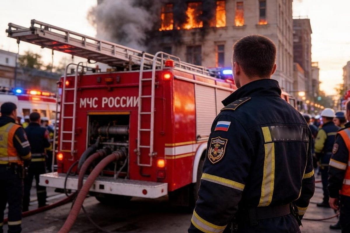 Details of fire in rural school in Russian region revealed