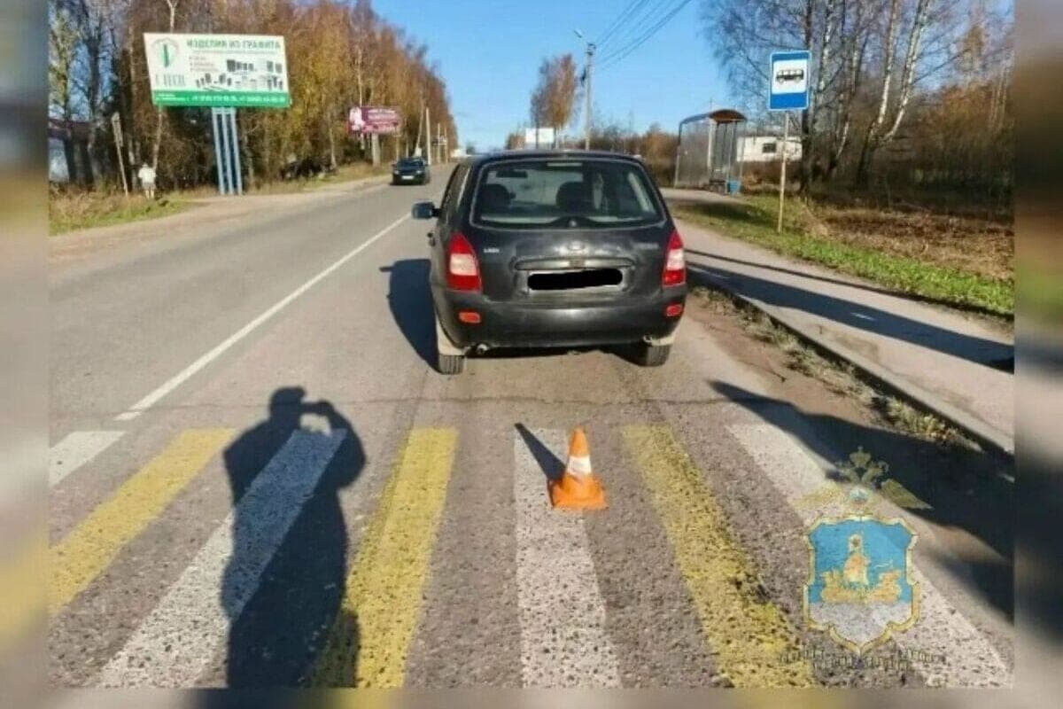 Костромской пенсионер сбил школьника на пешеходном переходе