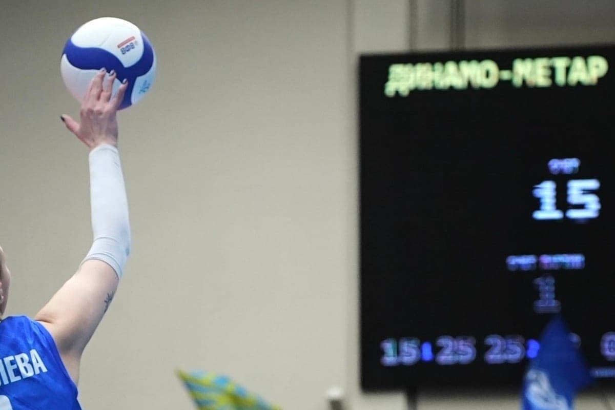 Volleyball players from Dynamo-Metar-2 lost to teammates from Primorsky Krai