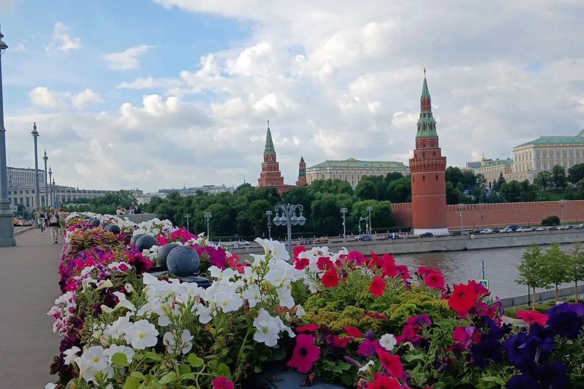 Schoolgirl from Essentukov performed on the stage of the Kremlin