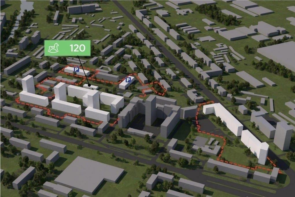 A microdistrict with a kindergarten is planned to be built in the Moscow district of Nizhny