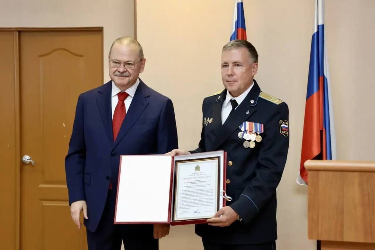 В Пензенской области поздравили судебных приставов с праздником