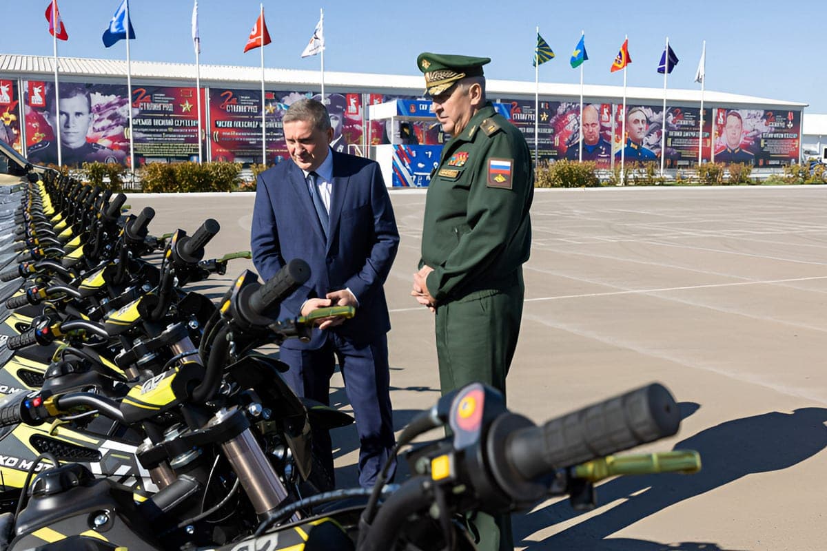 Charged to win: Volgograd region handed over special equipment to soldiers