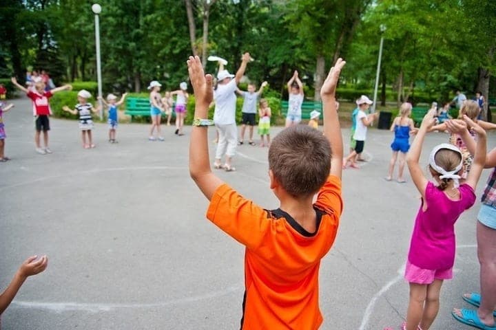 In the summer in the Astrakhan region rested 18 thousand children and adolescents