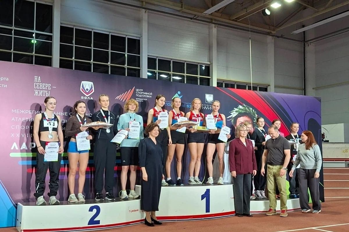 Novgorod runners took 9 medals at the Olympic medallist tournament in Murmansk