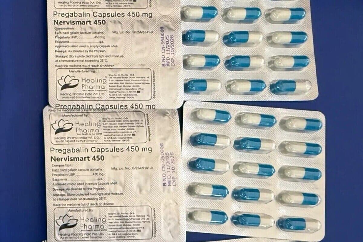 В Астрахани задержали мужчину с 90 капсулами прегабалина