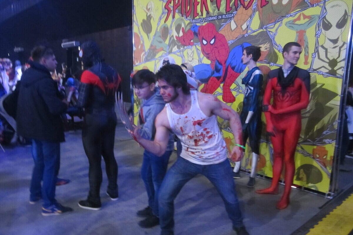 Lipchan invited to the festival of cosplay
