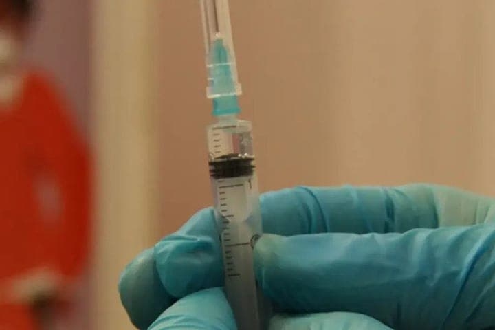Polyclinic No. 39 was under inspection due to complaints about the lack of a vaccine