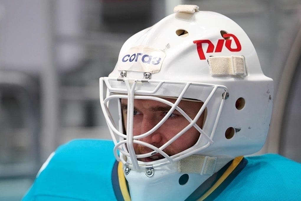 Hockey club “Sochi” parted with goalkeeper Ivan Bocharov
