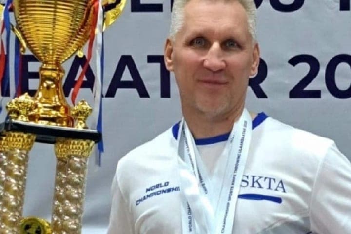 Karelian doctors helped to return to the big sport world champion in throwing knives