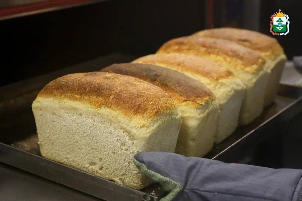 In the village of Hongurei baked the first bread
