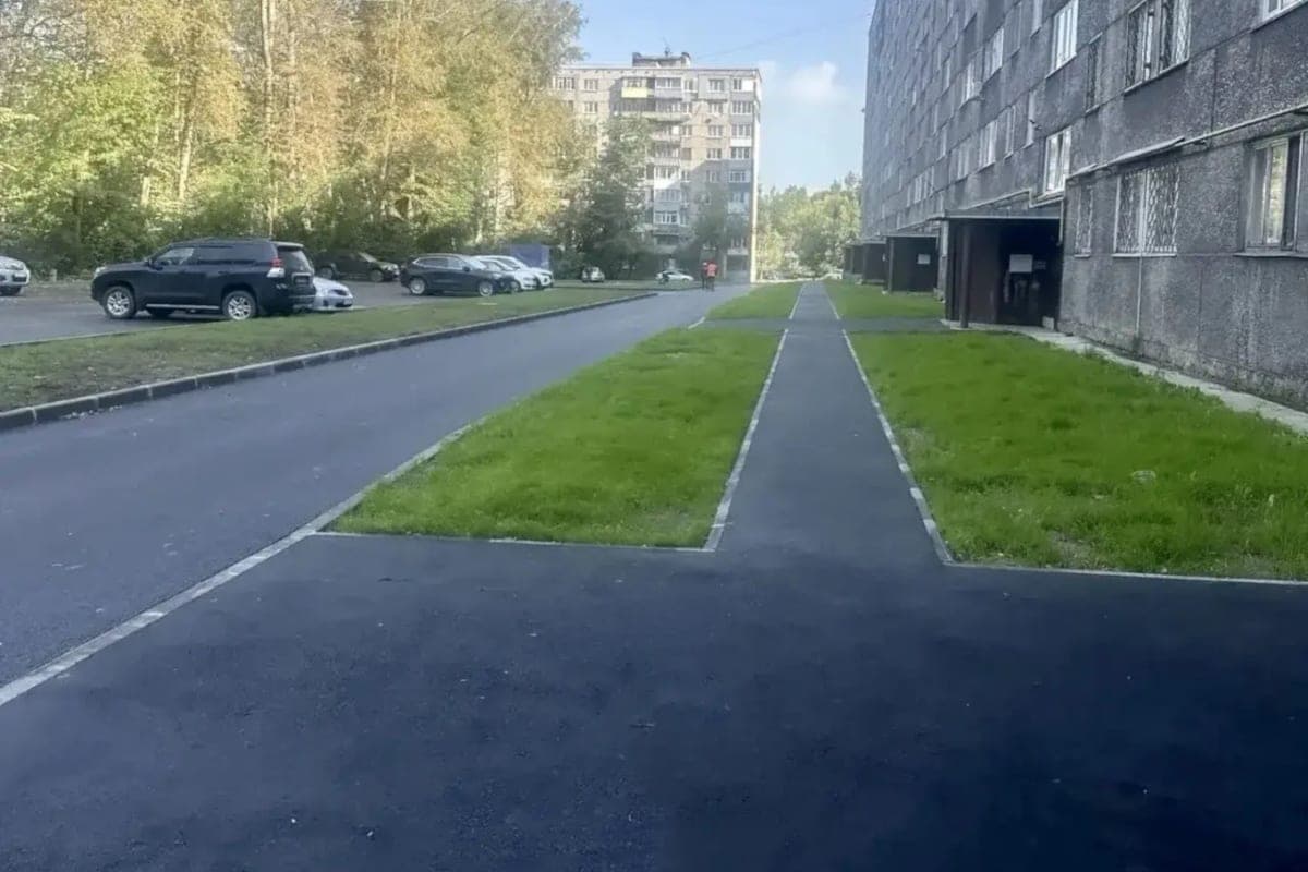 All 31 yards planned for the year were renovated in Cherepovets