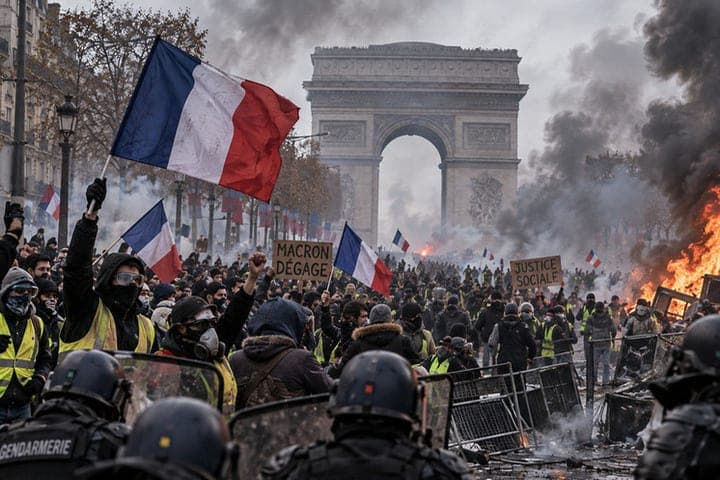 How Many Protesters Were Detained in France