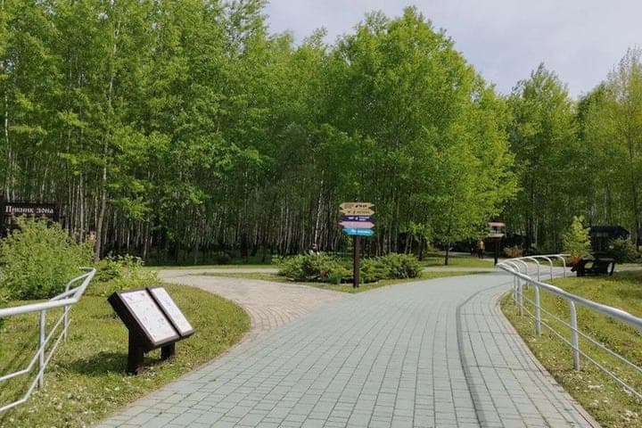 Belgorod Zoo switched to winter mode