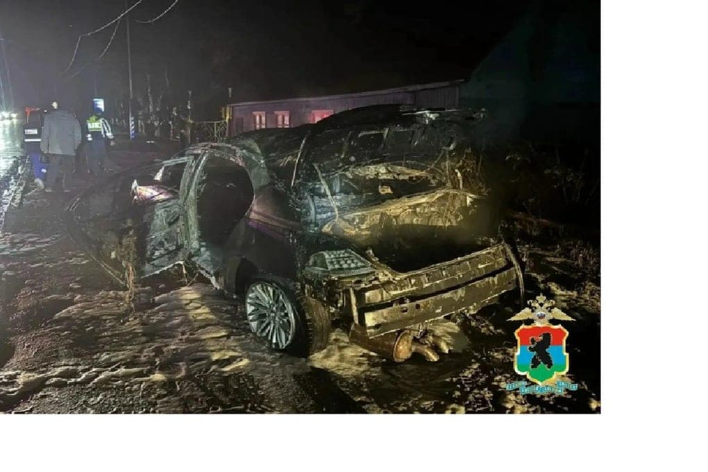 Drunk trip ended in a fatal accident in the Medvezhyegorsk district