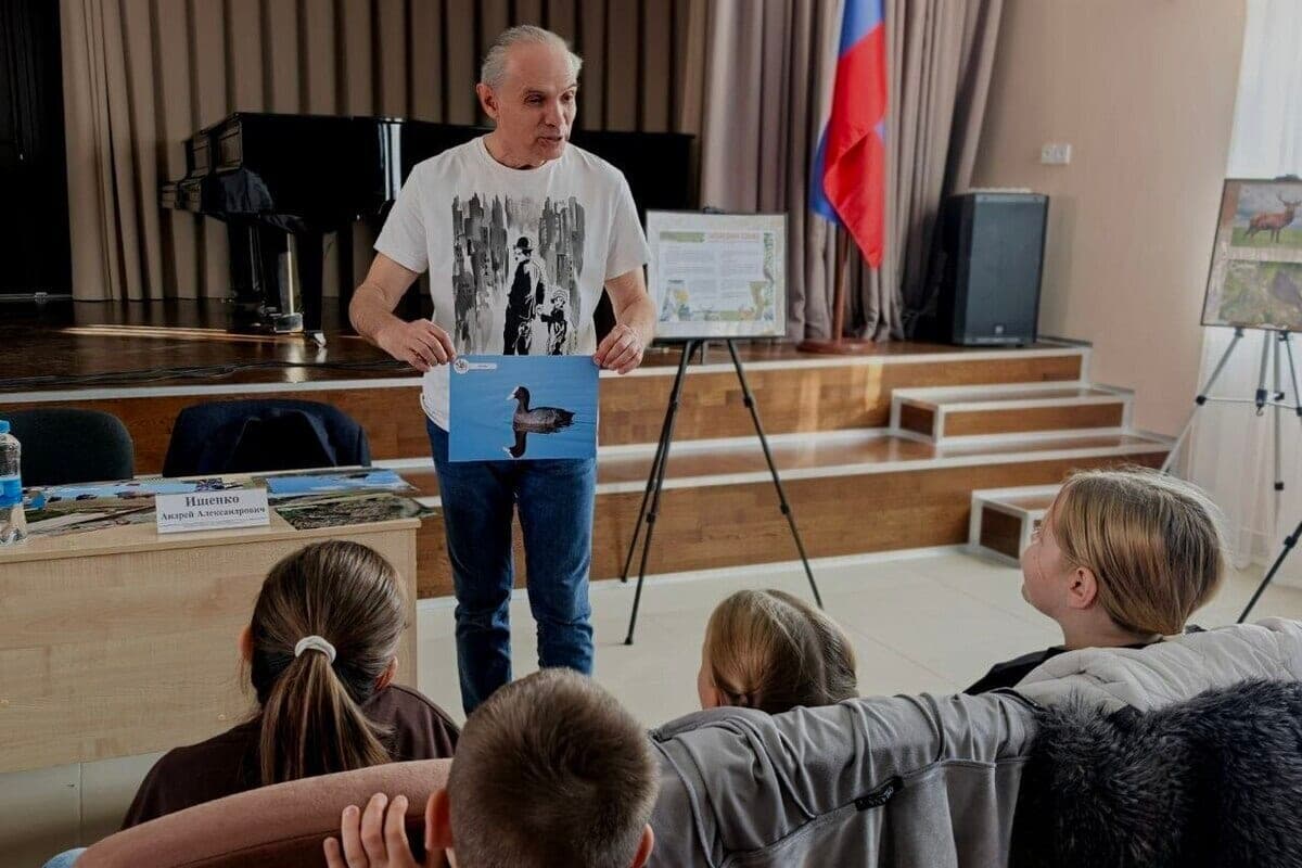 In Genichesk opened a photo exhibition about the flora and fauna “Askania-Nova”