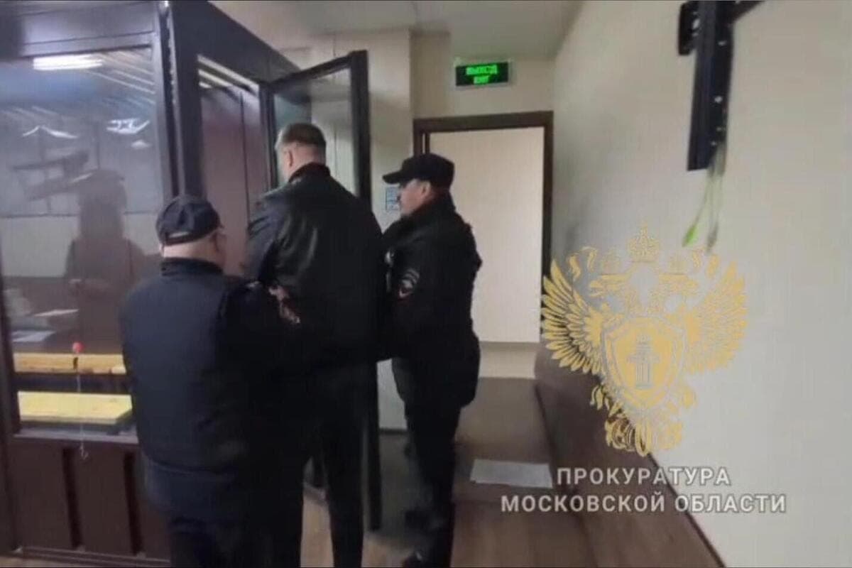 Арестован мужчина, обливший жену кипятком в подмосковном городе