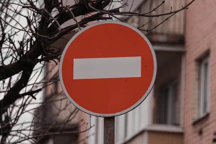 Die Tver Street wird am Abend des 14. Oktober für mehrere Stunden geschlossen sein