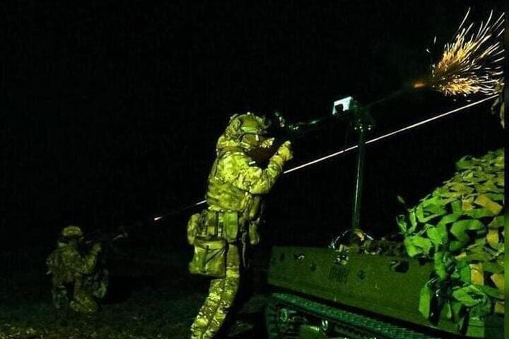 خلال الأسبوع في منطقة خرسون قتل شخصين، وجرح 23 شخصا