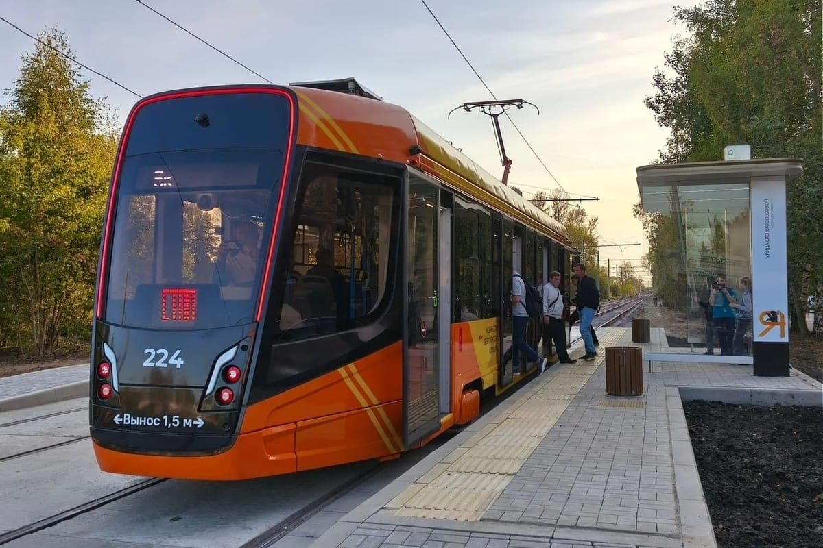 On the street Chkalov will soon go again trams