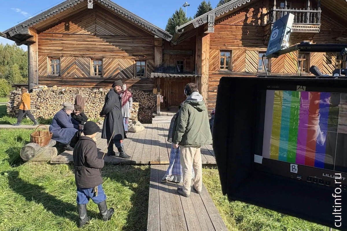 Der erste Kanal wird die Traditionen der Feier der Fürbitte in der Region Vologda zeigen