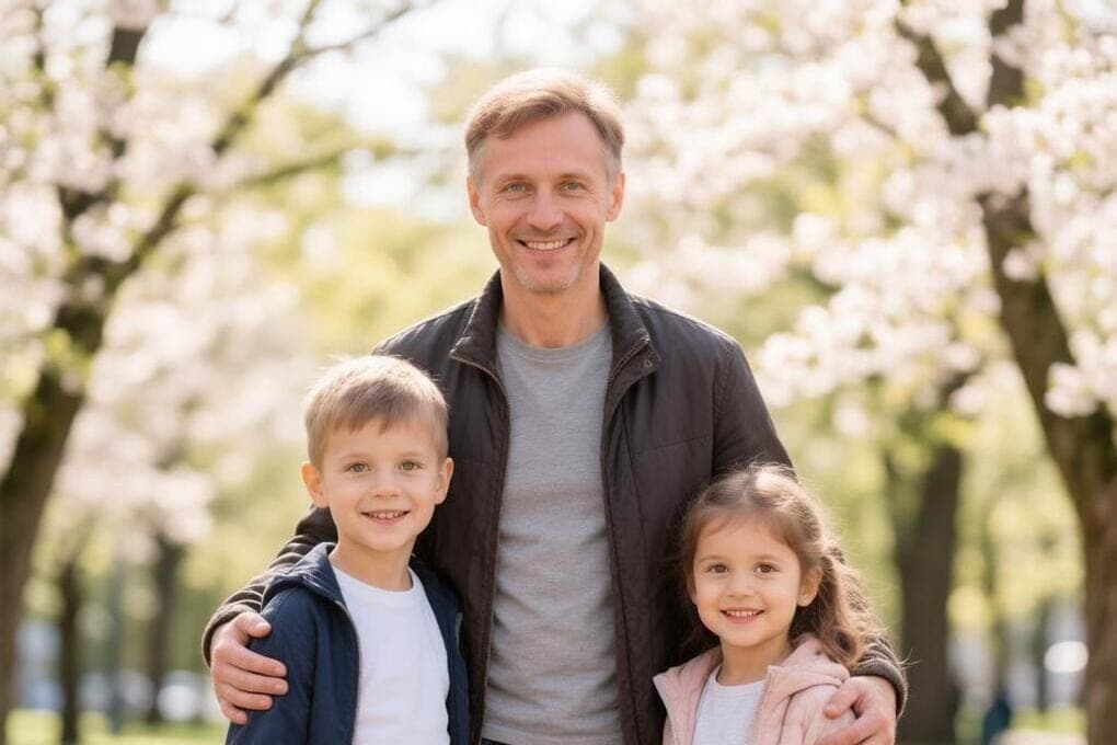 Dad can do anything: Pskovis celebrate Father's Day