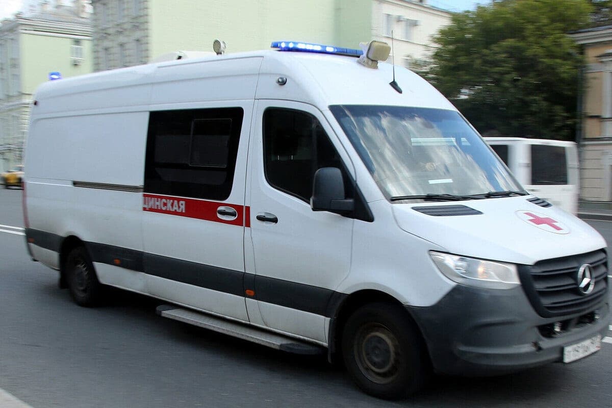 Migrant crushed by a truck at a construction site in Moscow