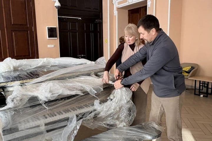 Kostroma Music School No. 1 Kostroma is preparing for classes in a new building