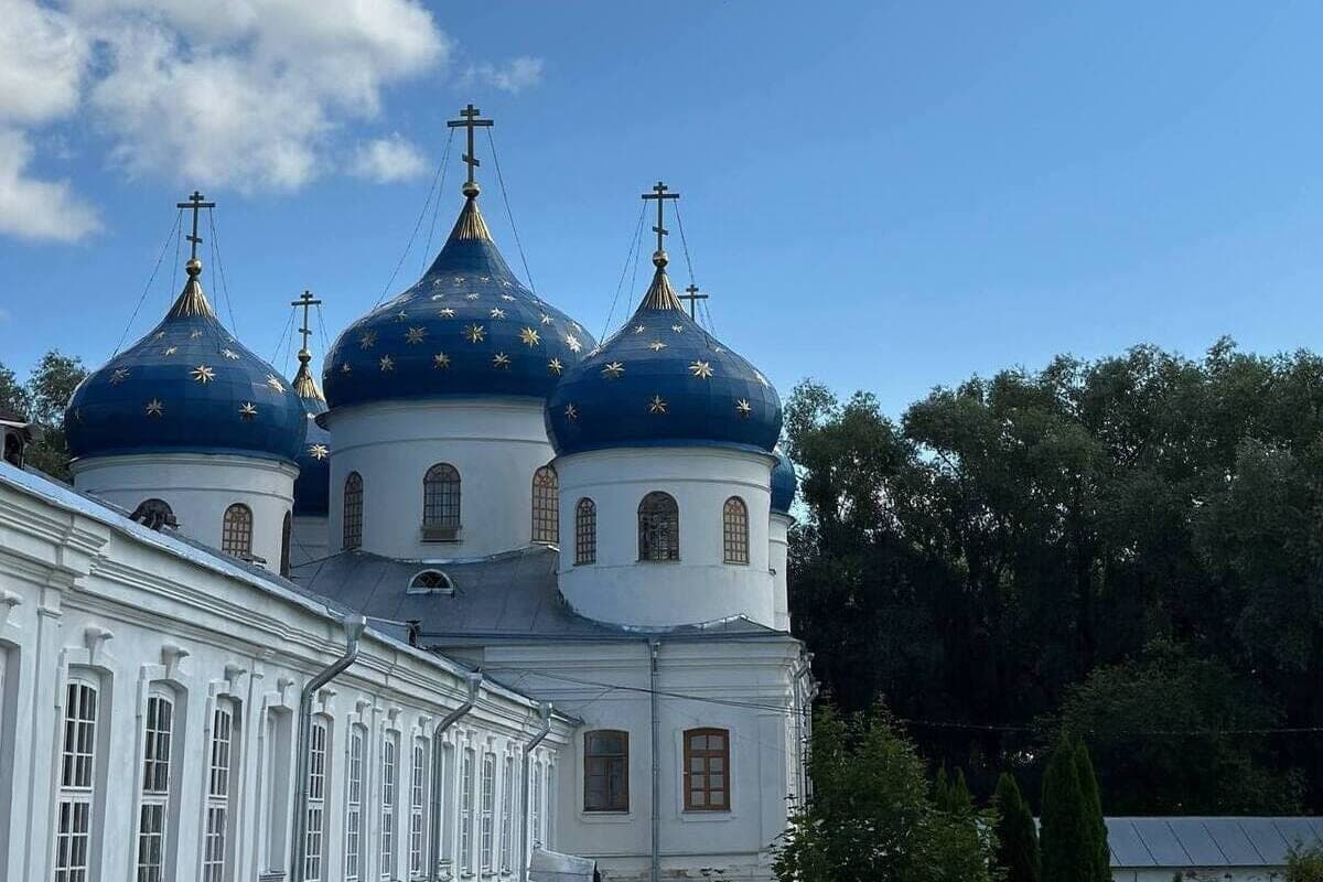 Крестовоздвиженский собор в Великом Новгороде отпразднует свое 200-летие