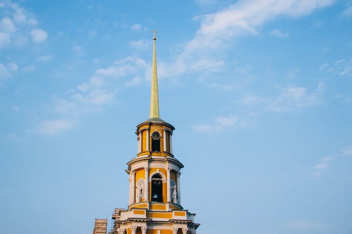 In Ryazan there was a monument to Nicholas the Wonderworker